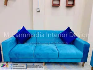 3 SEAT FABRIC SOFA (MID- 022)