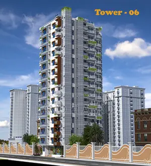 1450 SFT Flat for Sale at Ghatarchar Laboni Point in Riverview Project