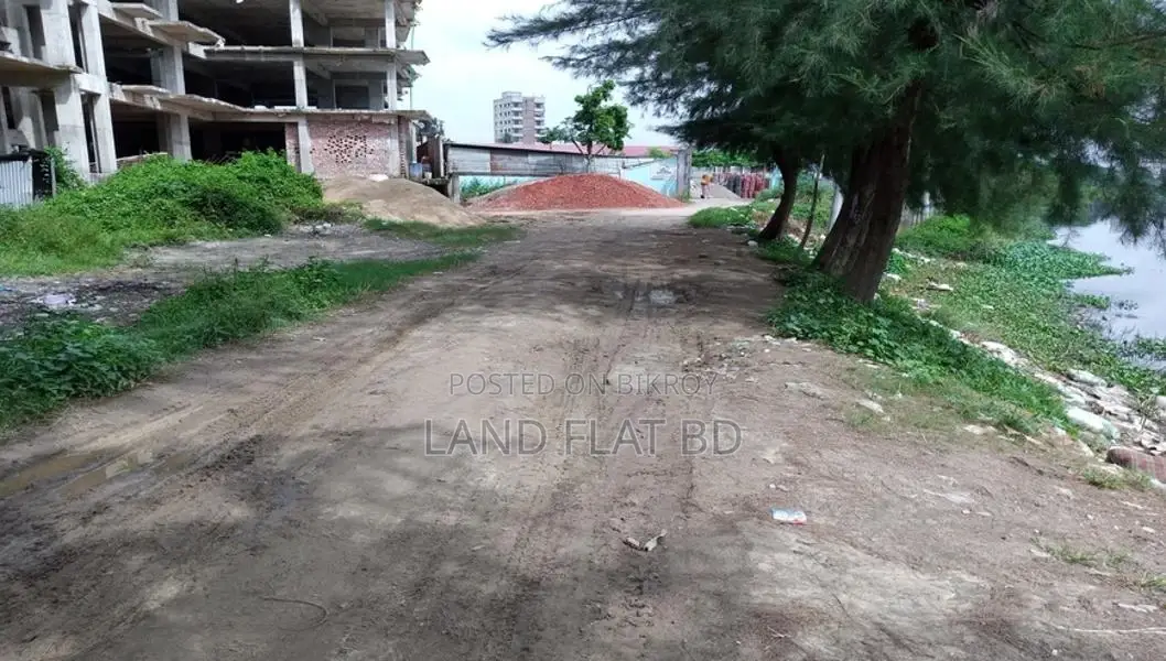 1450 বর্গফুট ফ্ল্যাট বিক্রি ঘাটার চর লাবনী পয়েন্টে রিভারভিউ প্রজেক্টে