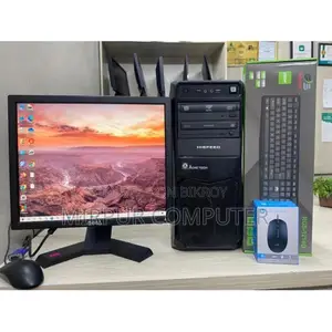 Core i5 Dell 19" LED HD-500GB, Ram-8GB, DDR3, New