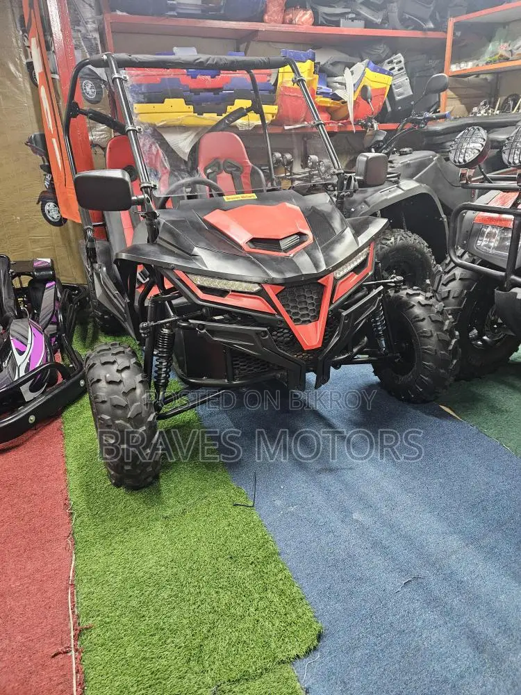 Zongshen Sierra 200 Quad Bike 2025