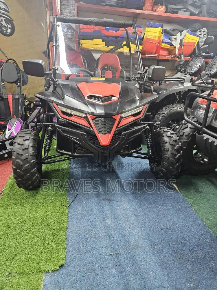 Zongshen Sierra 200 Quad Bike 2025