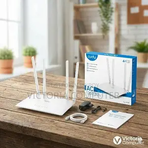 AC1200 Dual Band WiFi Router.
