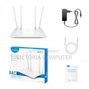AC1200 Dual Band WiFi Router.