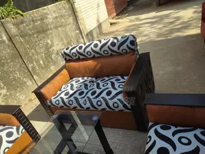 Sofa set with center table at an affordable price