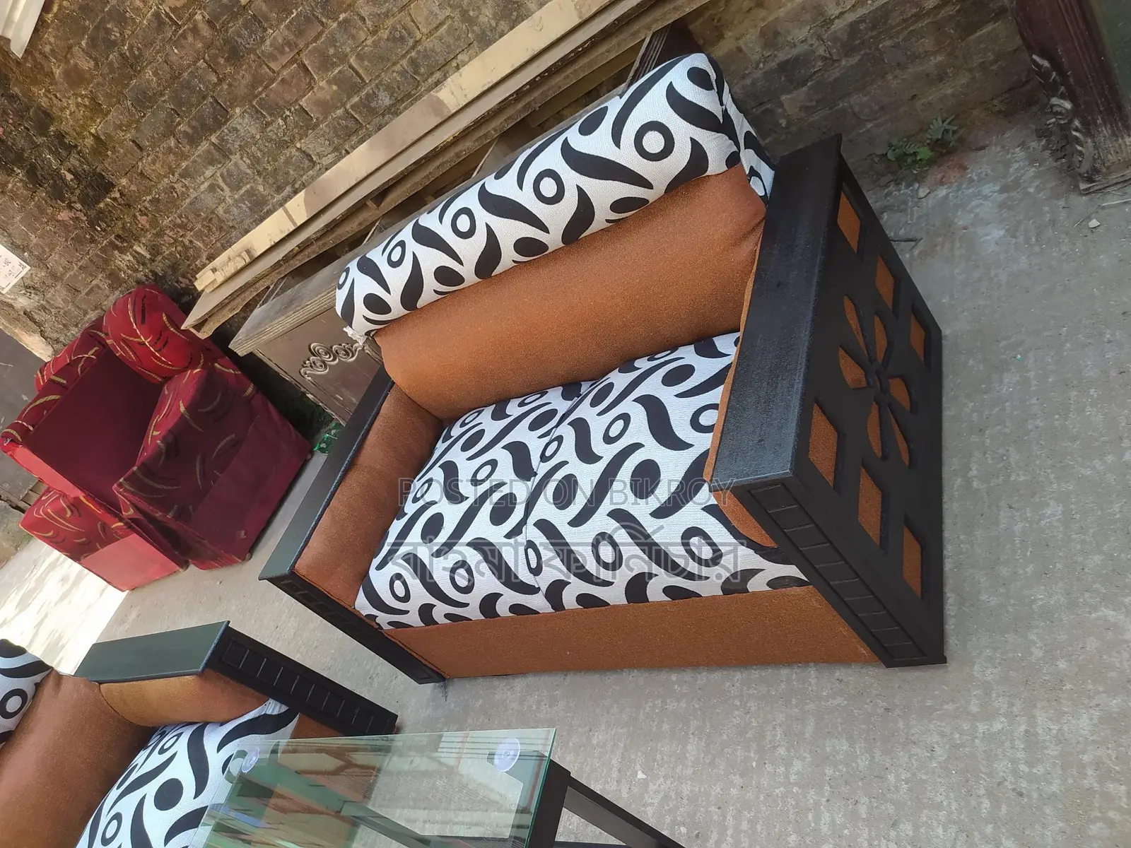 Sofa set with center table at an affordable price