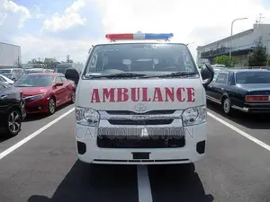 Toyota Hiace GL Ambulance 2020