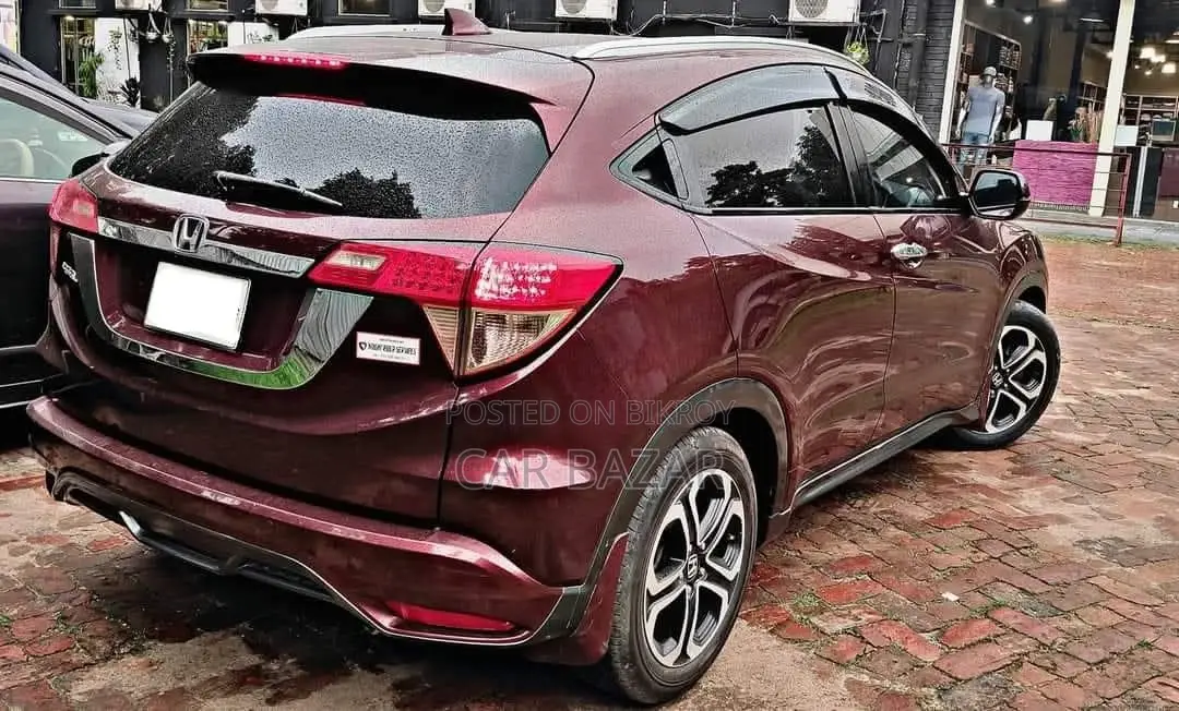 হোন্ডা ভেজেল এস গ্রেড স্টাইল ২০১৪