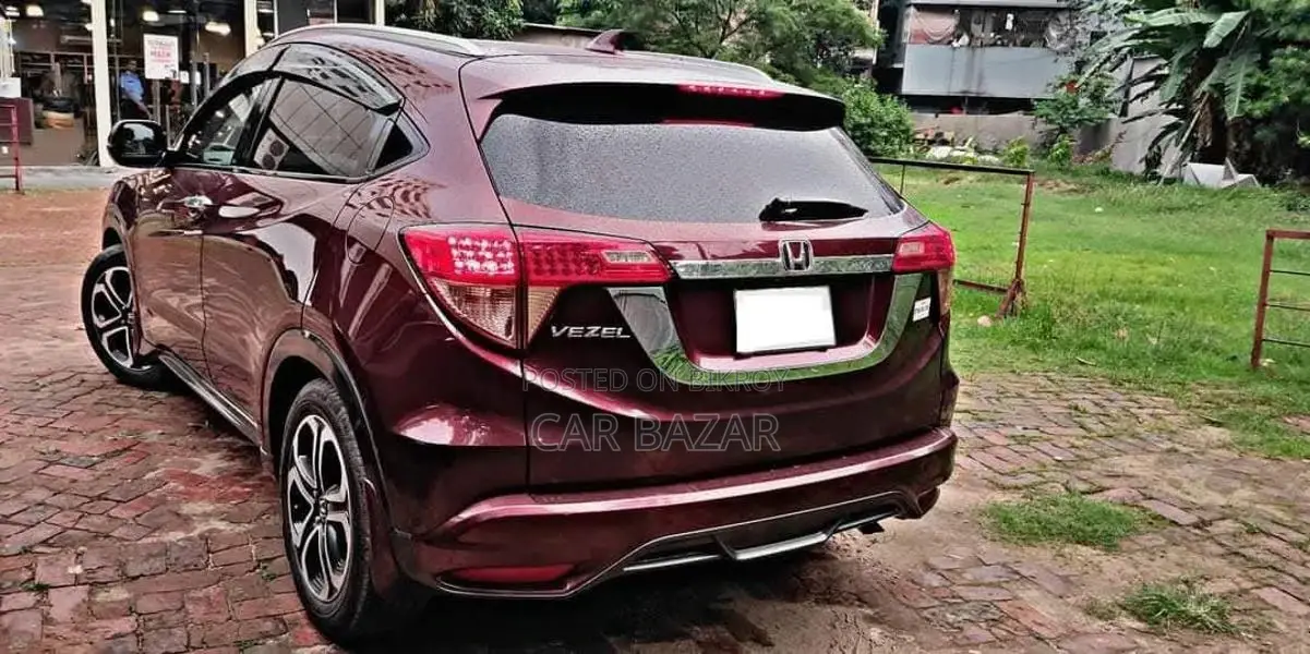 হোন্ডা ভেজেল এস গ্রেড স্টাইল ২০১৪