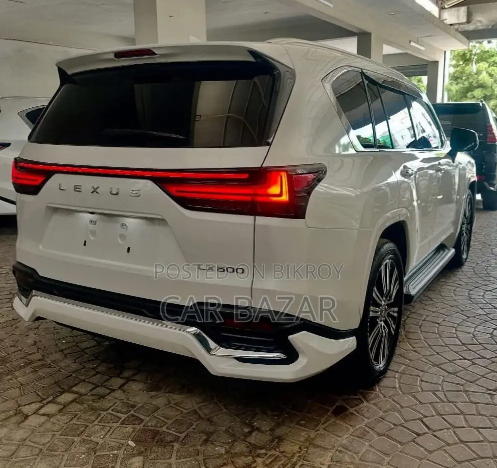 Lexus LX 600 BRAND NEW V6 3.5L 2024