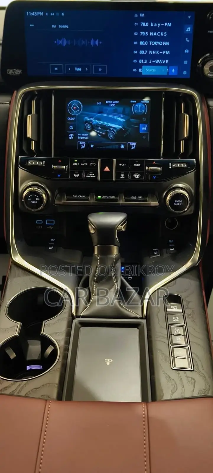 Lexus LX 600 BRAND NEW V6 3.5L 2024