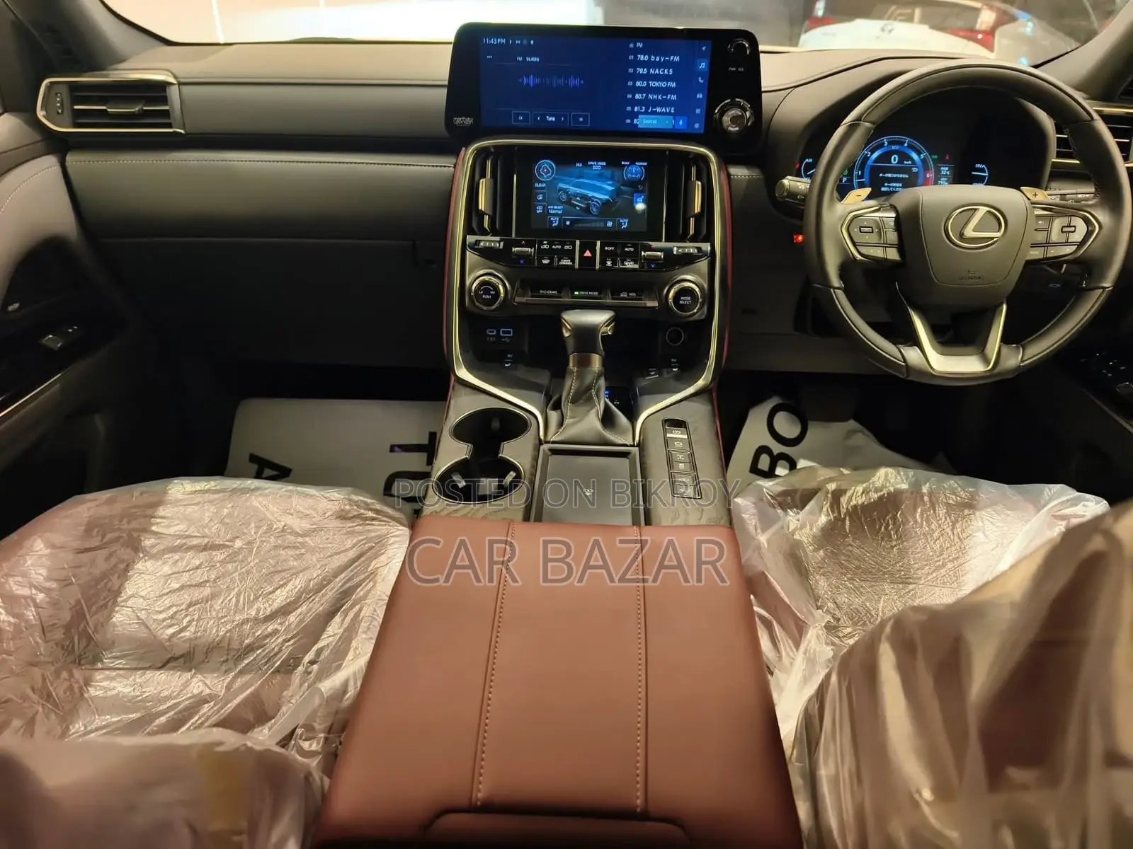 Lexus LX 600 BRAND NEW V6 3.5L 2024