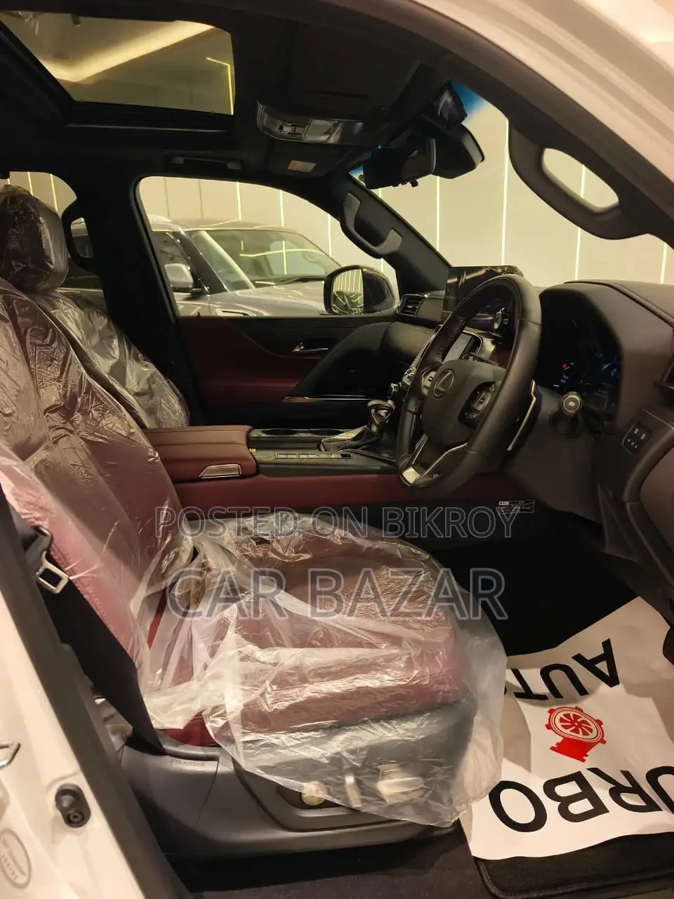 Lexus LX 600 BRAND NEW V6 3.5L 2024