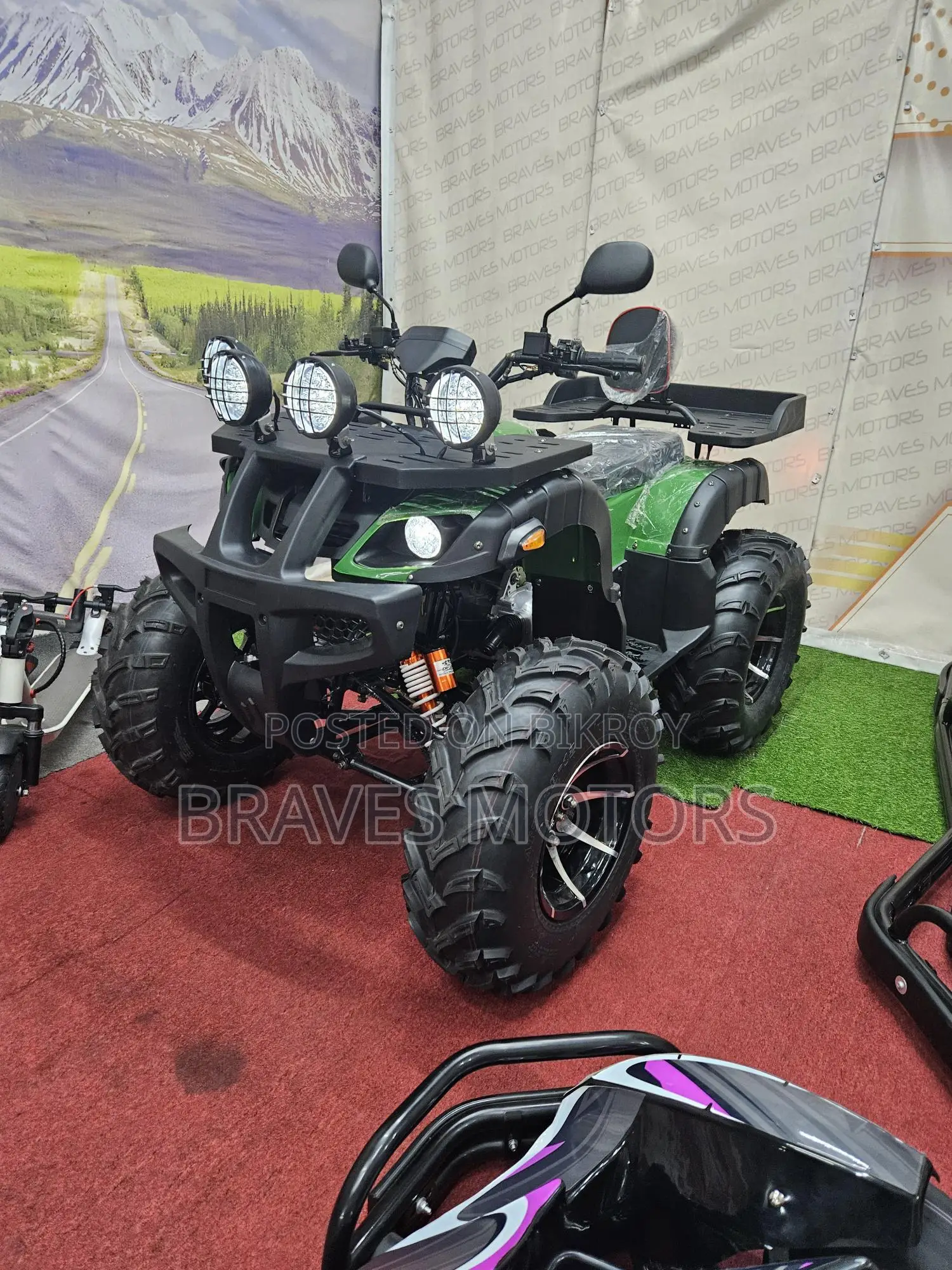 Zongshen Spark ZS ATV Quad Bike 2025