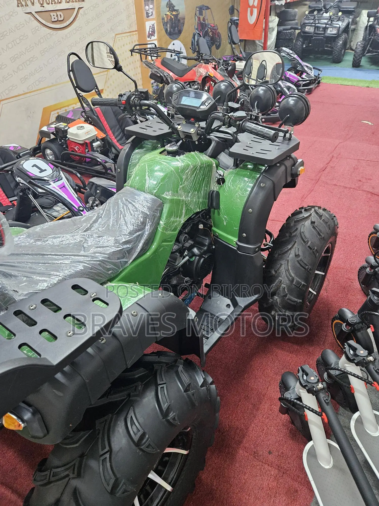Zongshen Spark ZS ATV Quad Bike 2025