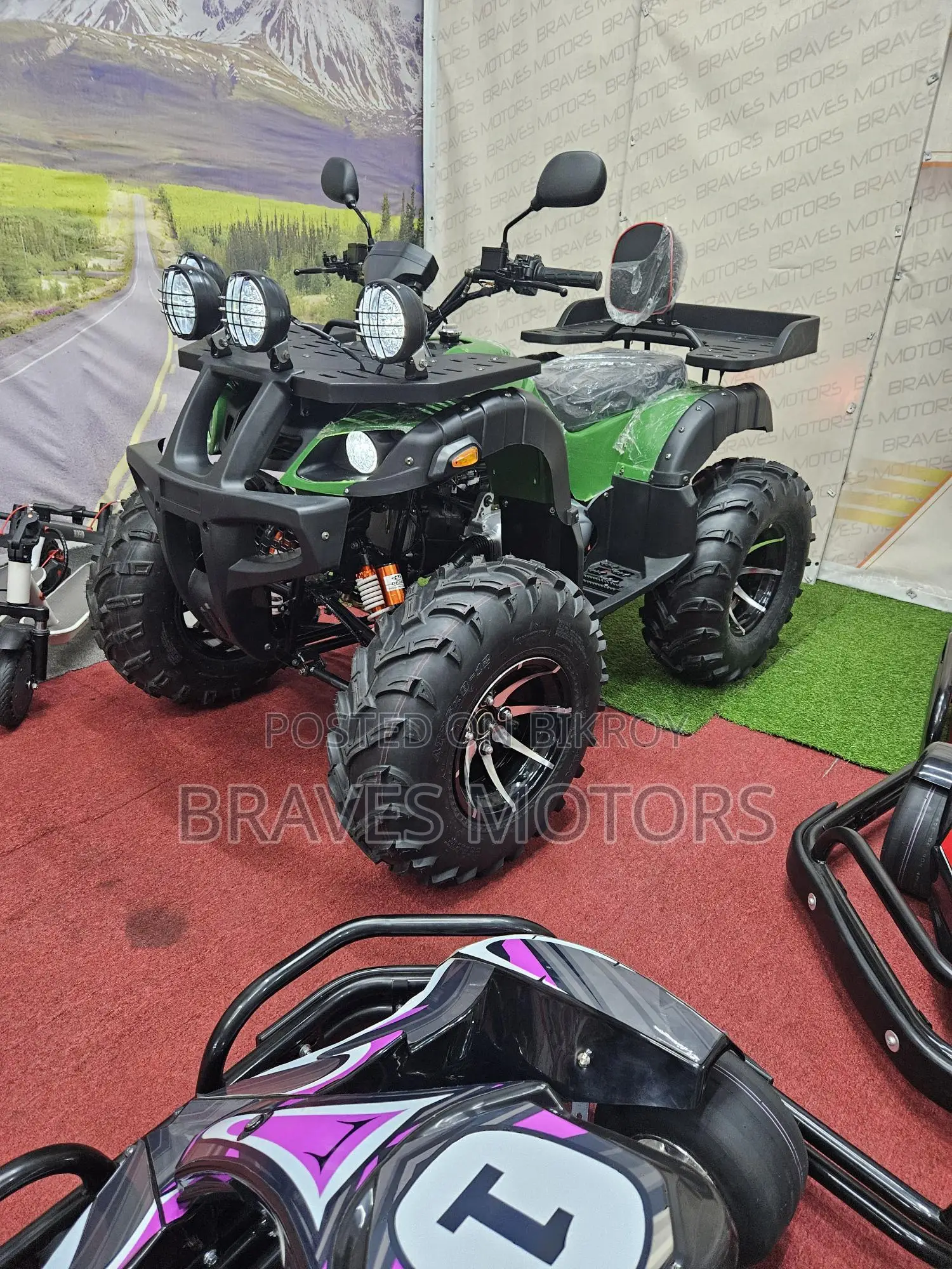 Zongshen Spark ZS ATV Quad Bike 2025