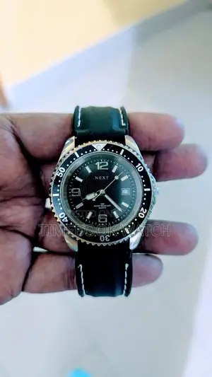 NEXT Driver Watch Rotating Bazel 100% Original
