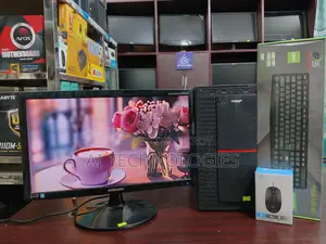 Core i3 3rd Gen PC – Samsung 19" IPS Monitor Full Setup