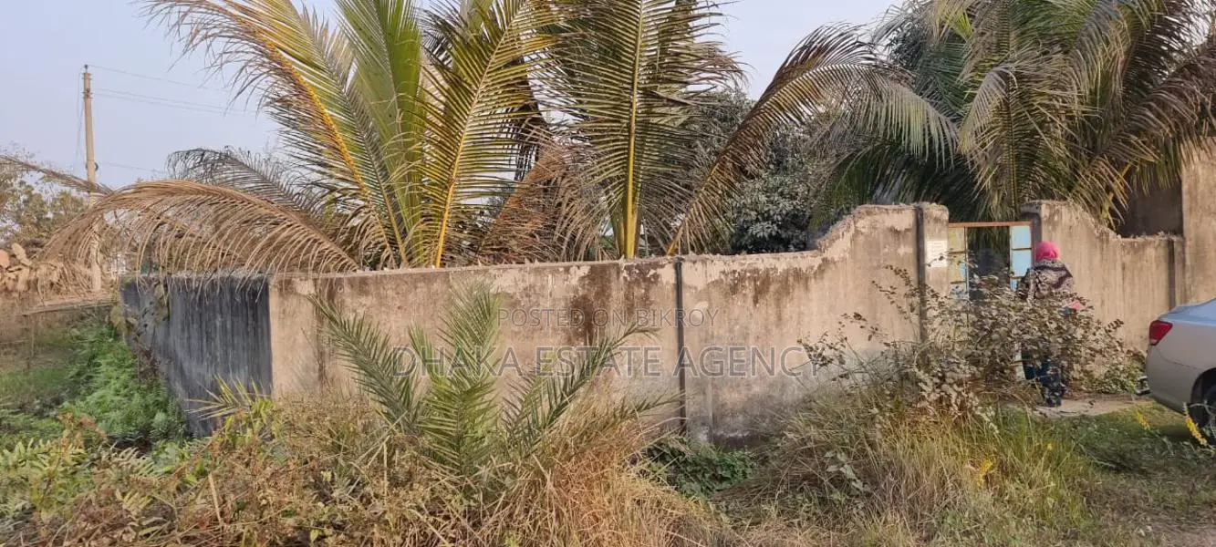 সাউথ ফেস ৫ কাঠা প্লট, সেক্টর ২২