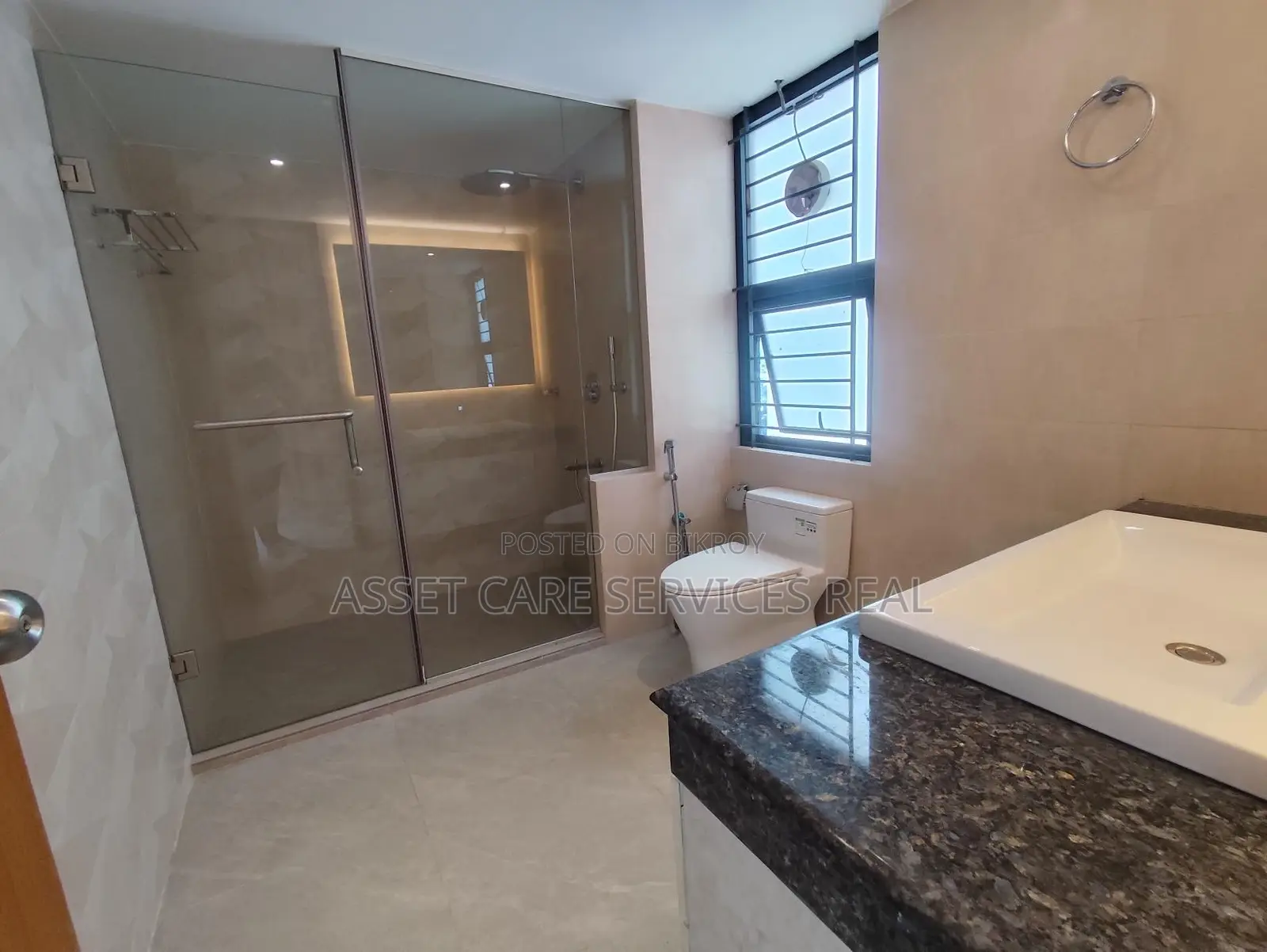 Gorgeous Marvel Lake View Gym-Pool New Apartment Rent North Gulshan