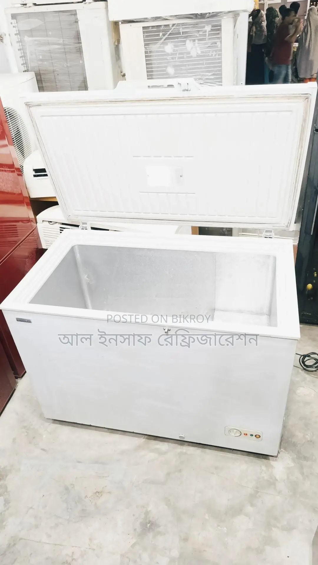 300-Liter Deep Freezer for Sale