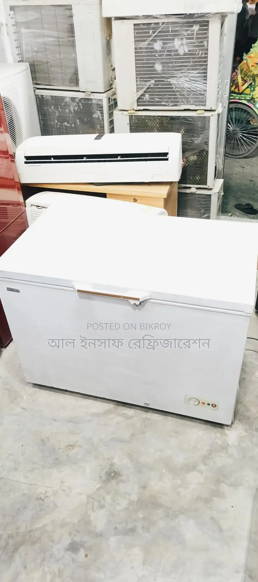 300-Liter Deep Freezer for Sale