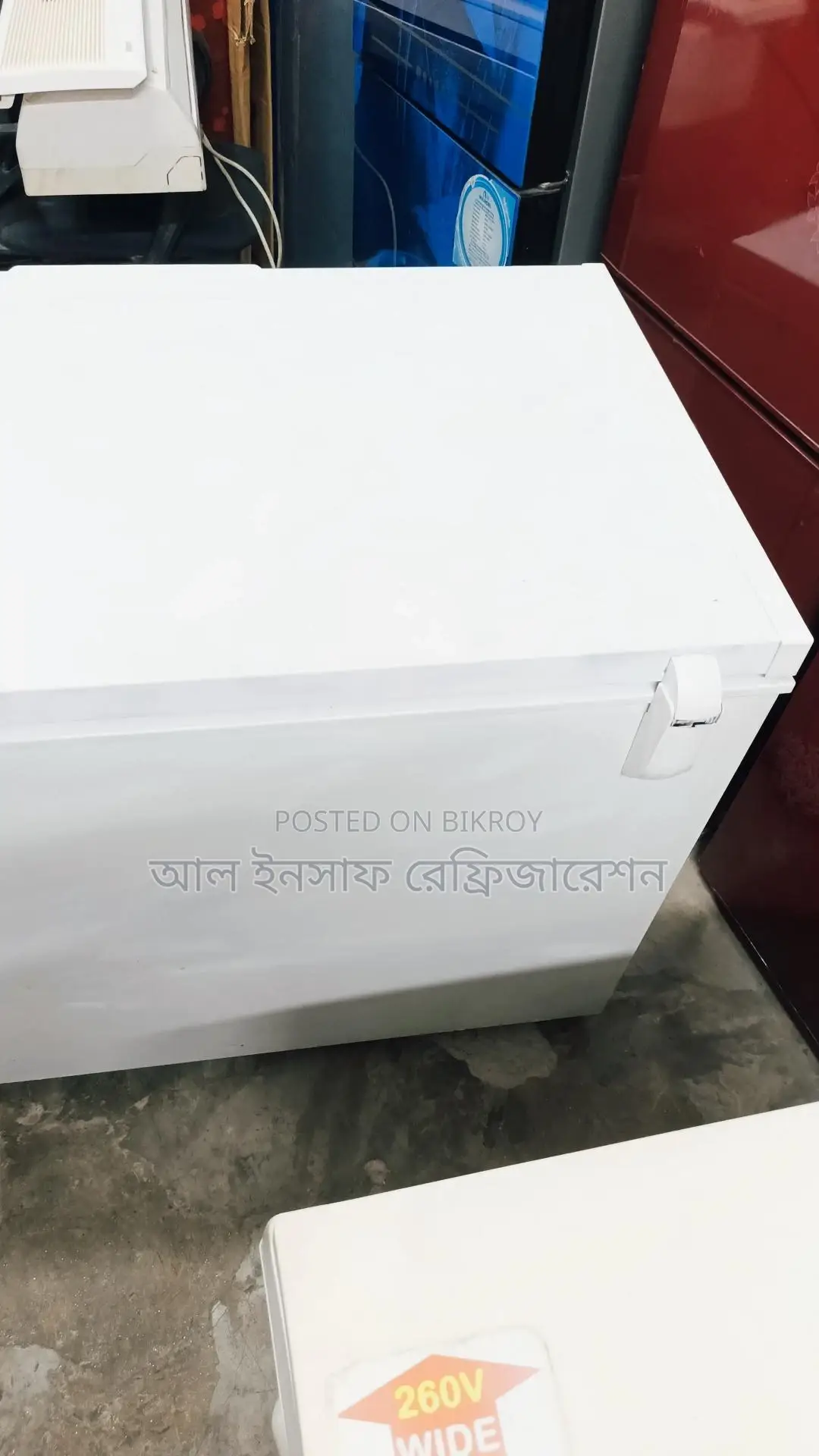 300-Liter Deep Freezer for Sale