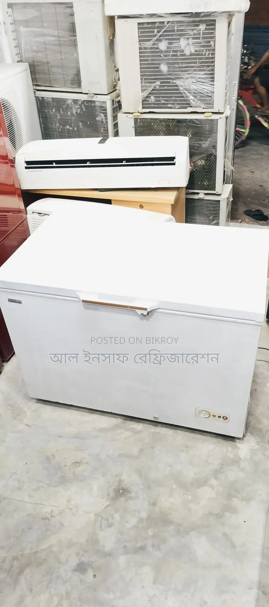 300-Liter Deep Freezer for Sale
