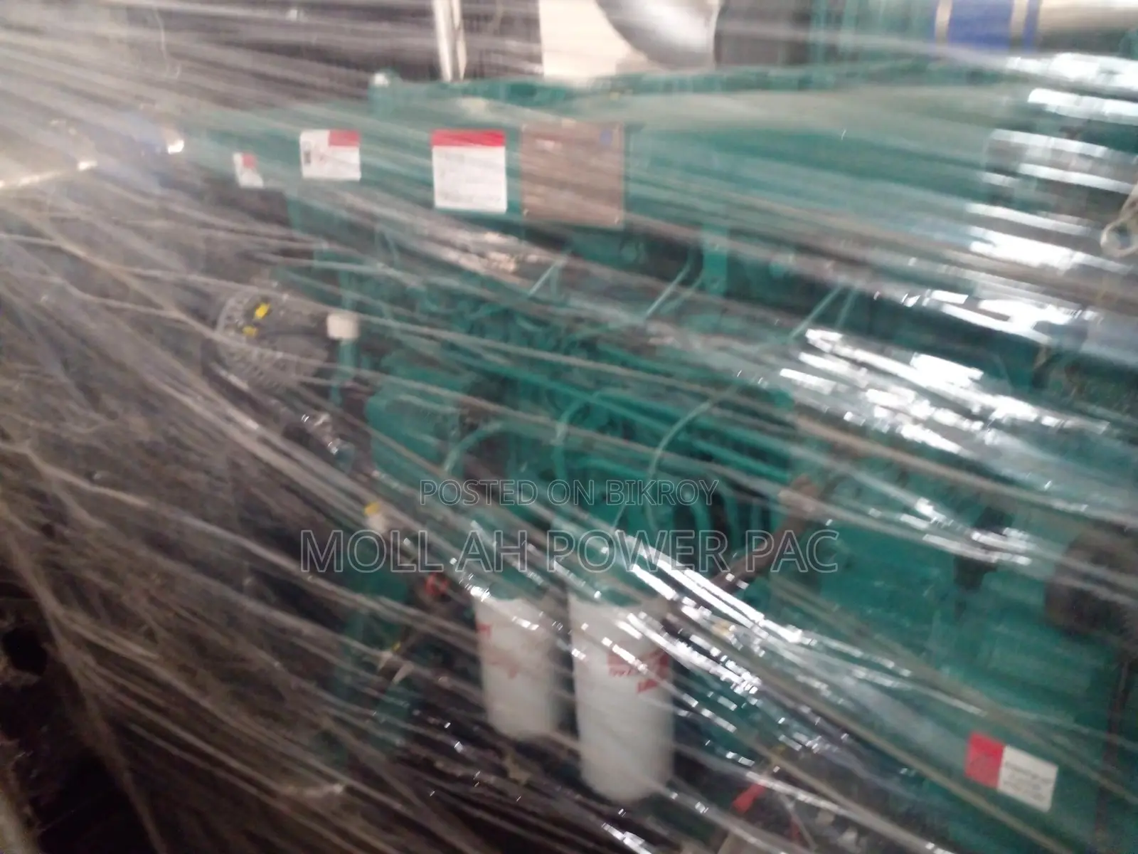 550 kva Cummings generator new