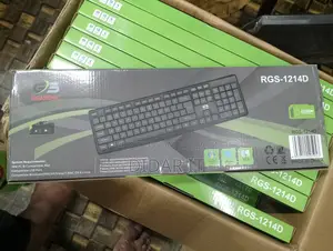 Gigasonic RGS-1214D Wired Keyboard ✨