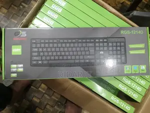 Gigasonic RGS-1214D Wired Keyboard ✨