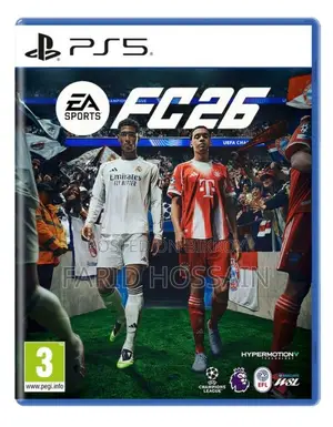 PS5 & PS4 FC 26 Games available with exchange offer