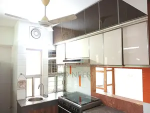 Lake View Semi Furnished 4 Bed 9th Floor Apt. For Rent in Gulshan-2