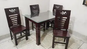 নতুন ডাইনিং সেট ৪ চেয়ার। # ৪৬৬৪