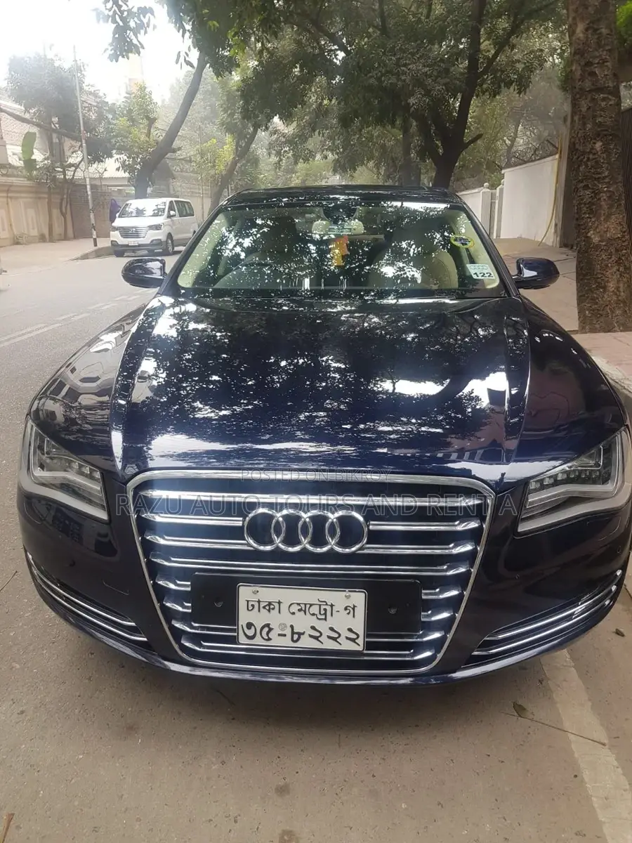 Audi for rent