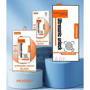 Ultrasonic Unlock Glass For Samsung