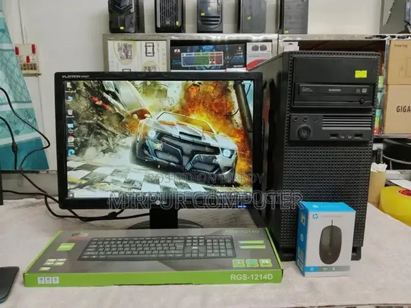 Core i3.4gen *LED 19 .RAM 8GB.DDR3+HD 1000GB