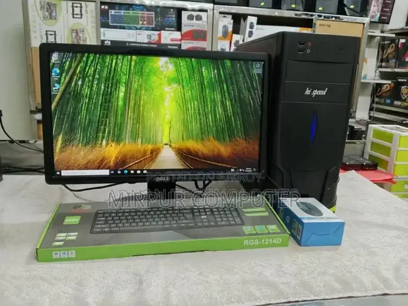 Core i3.4gen *LED 19 .RAM 8GB.DDR3+HD 1000GB
