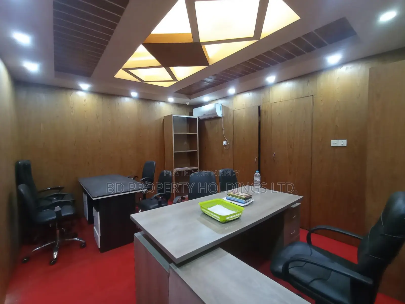 1800 SFT Luxurious Full Furnished Office Space for Rent in Uttara