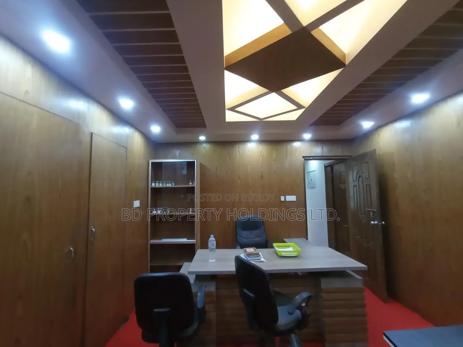 1800 SFT Luxurious Full Furnished Office Space for Rent in Uttara