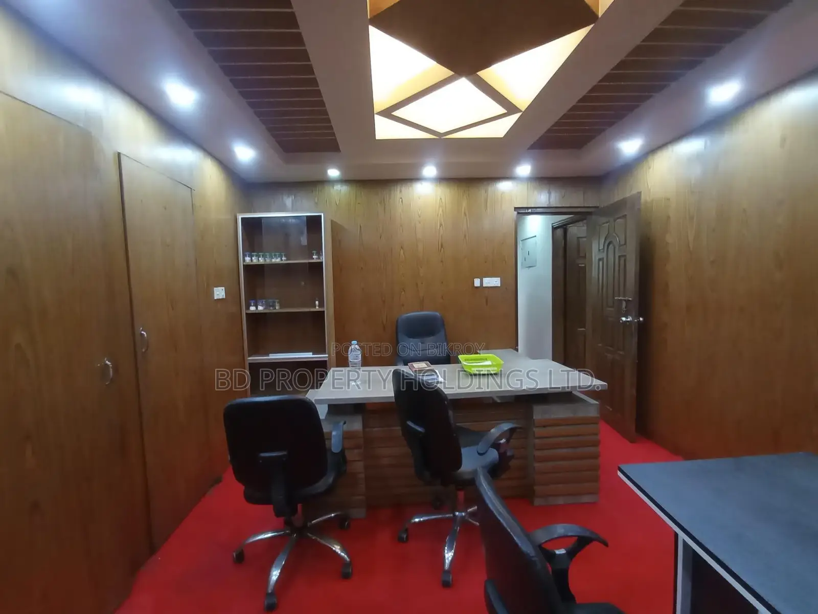 1800 SFT Luxurious Full Furnished Office Space for Rent in Uttara
