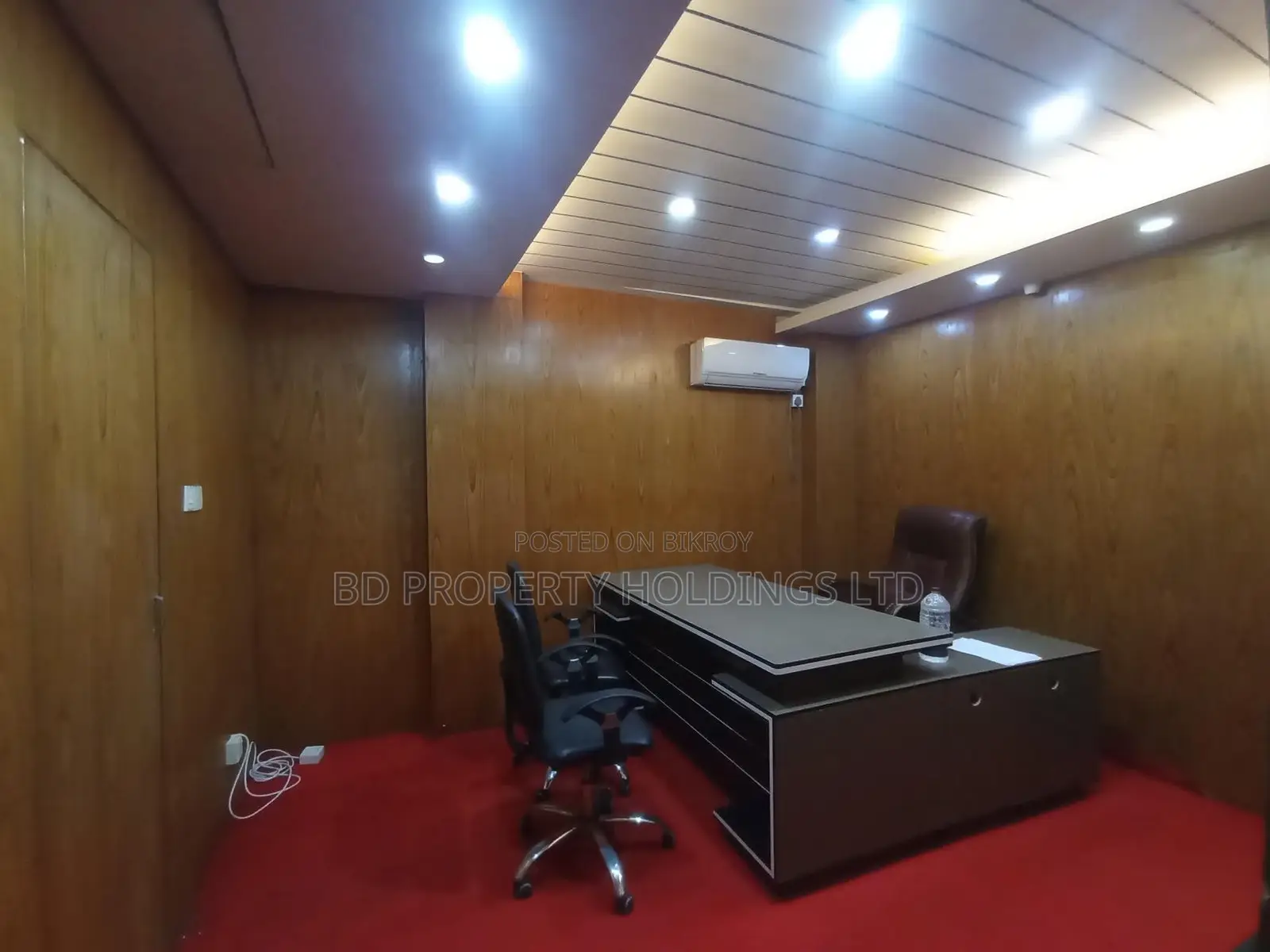 1800 SFT Luxurious Full Furnished Office Space for Rent in Uttara