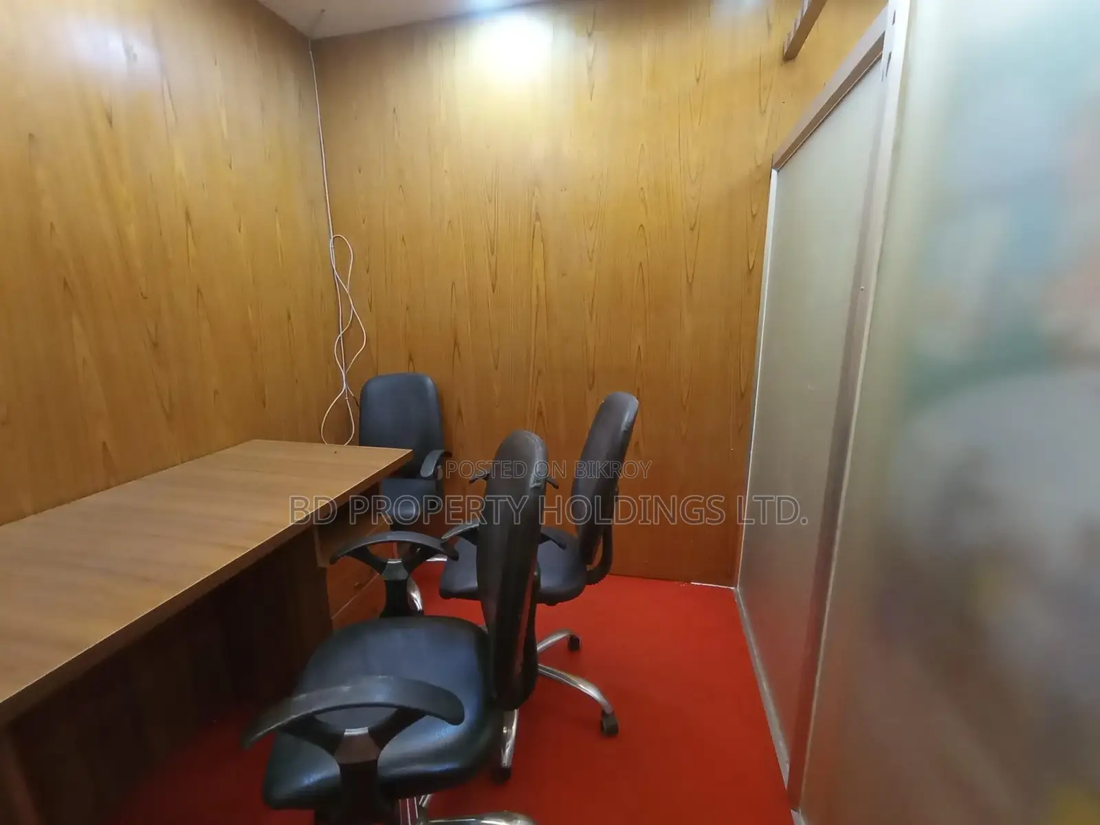 1800 SFT Luxurious Full Furnished Office Space for Rent in Uttara