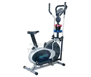 5 in 1 Exercise Bike - Black