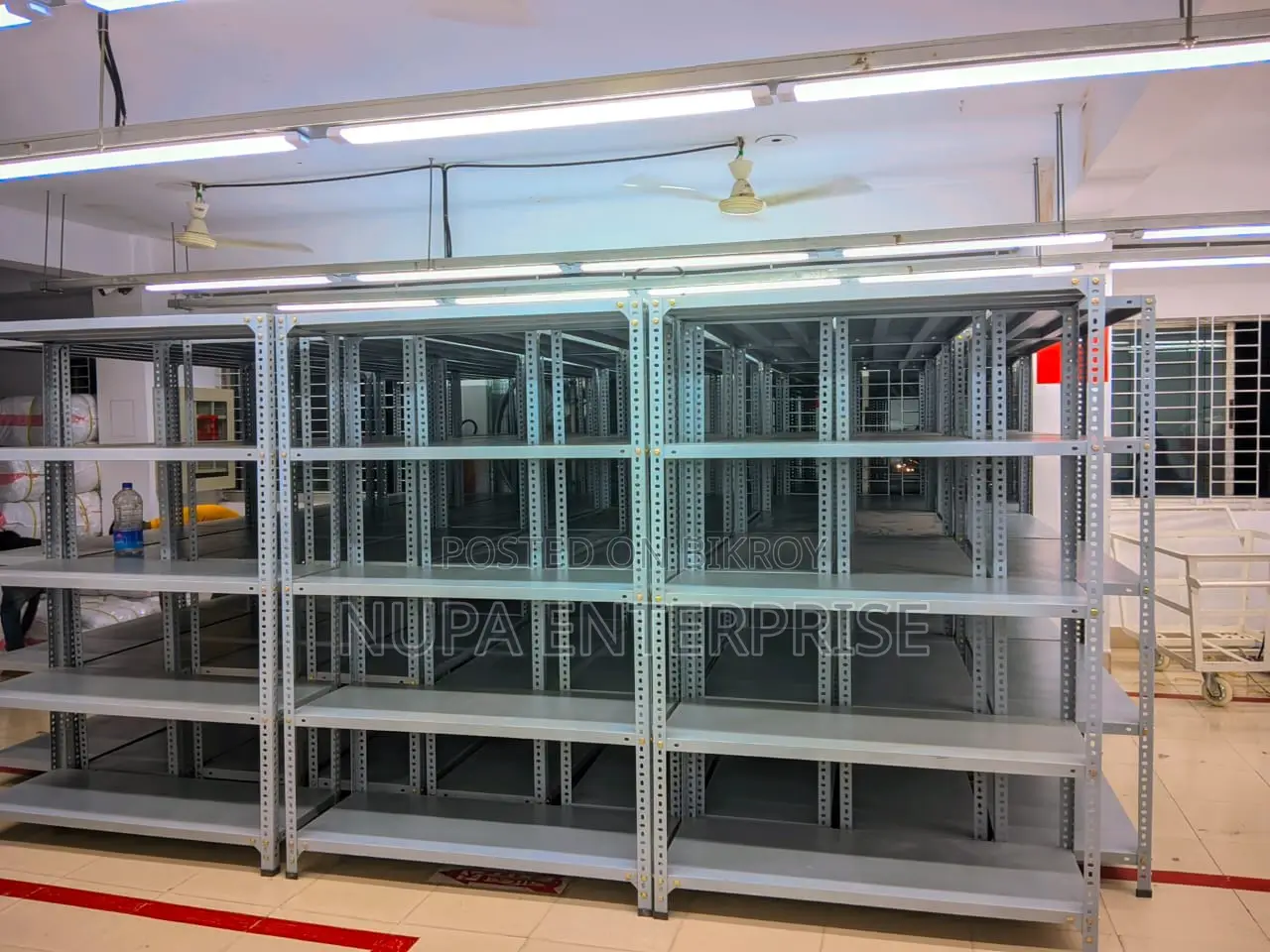 Storage Rack / Slotted Angle