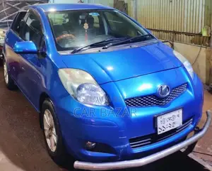 Toyota Vitz U PKG PUSH BLUE 2010