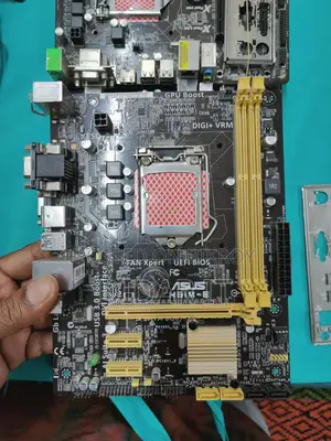 অরিজিনাল কোরিয়ান মাদারবোর্ড Asus H81M-E এক বছরের ওয়ারেন্টি