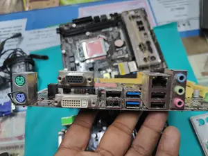 অরিজিনাল কোরিয়ান মাদারবোর্ড Asus H81M-E এক বছরের ওয়ারেন্টি
