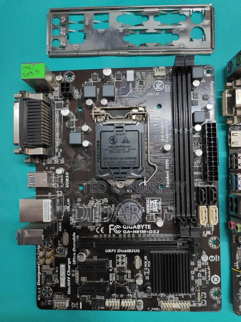 Gigabyte GA-H81 Korean Motherboard with 01 Year Warranty
