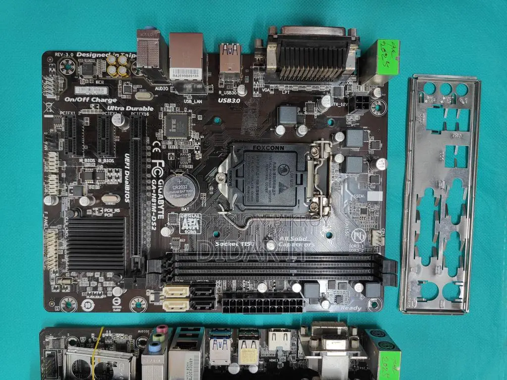 Gigabyte GA-H81 Korean Motherboard with 01 Year Warranty